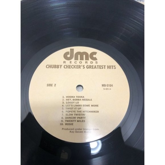 Chubby Checker – 20 Greatest Hits Vinyl LP Record Album MB 5104 - Picture 8 of 8